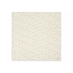 Lot de 2 langes gaze de coton 115 x 115 cm animals nougat