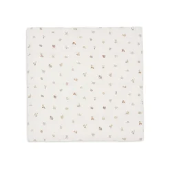 Lot de 3 langes gaze de coton 70 x 70 cm animal friends