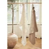 Lot de 3 langes gaze de coton 70 x 70 cm happy miffy nougat