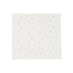 Lot de 3 langes gaze de coton 70 x 70 cm happy miffy nougat