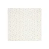 Lot de 2 langes gaze de coton 115 x 115 cm twig wild rose