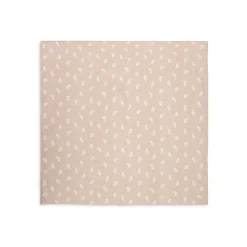 Lot de 2 langes gaze de coton 115 x 115 cm twig wild rose