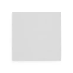 Lot de 2 langes gaze de coton 115 x 115 cm blanc
