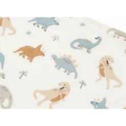 Lot de 3 langes gaze de coton 70 x 70 cm roarsome
