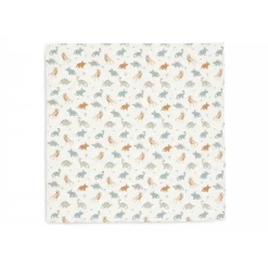 Lot de 3 langes gaze de coton 70 x 70 cm roarsome