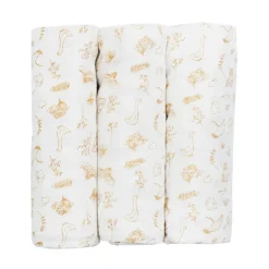 Lot de 3 langes wonderfull