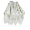 Lot de 6 langes 70 x 70 cm blanc