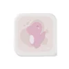 Lot de 3 lunch box enfant moutarde
