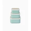 Lot de 3 lunch box enfant vert