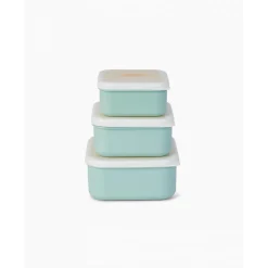 Lot de 3 lunch box enfant vert