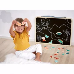 Lot de 24 magnets dino