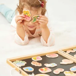 Lot de 24 magnets jardin