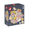 Lot de 24 magnets licornes et dragons