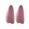 Lot de 2 masseurs de lactation chauffants et vibrants