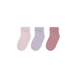 Lot de 3 paires de chaussettes bébé 0/6 mois