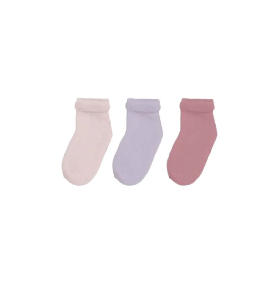 Lot de 3 paires de chaussettes bébé 0/6 mois