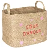 Lot de 3 paniers amour