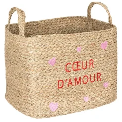 Lot de 3 paniers amour