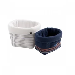 Lot de 3 paniers de rangement baby sailor