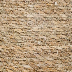 Lot de 4 paniers de rangement en roseau