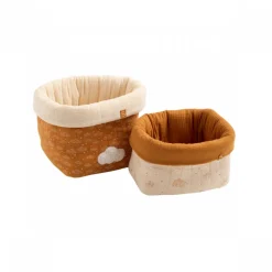 Lot de 2 panières orsino