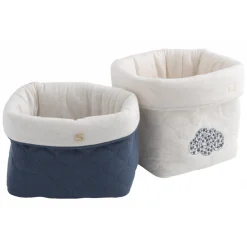 Lot de 2 panières petit nuage