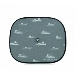 Lot de 2 pare soleil pliable à ventouse dim grey
