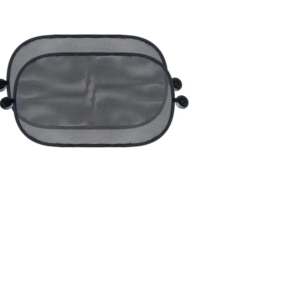 Lot de 2 pare-soleil pour voiture, noir