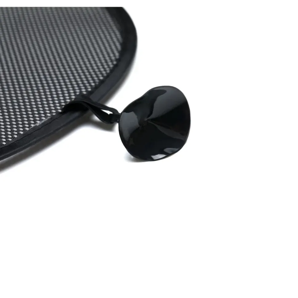 Lot de 2 pare-soleil pour voiture, noir