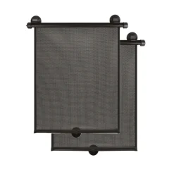 Lot de 2 pare-soleil sun roller noir