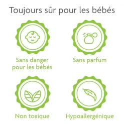 Lot de 120 pastilles détergentes + filtre hepa pour lave-biberons bottle washer pro