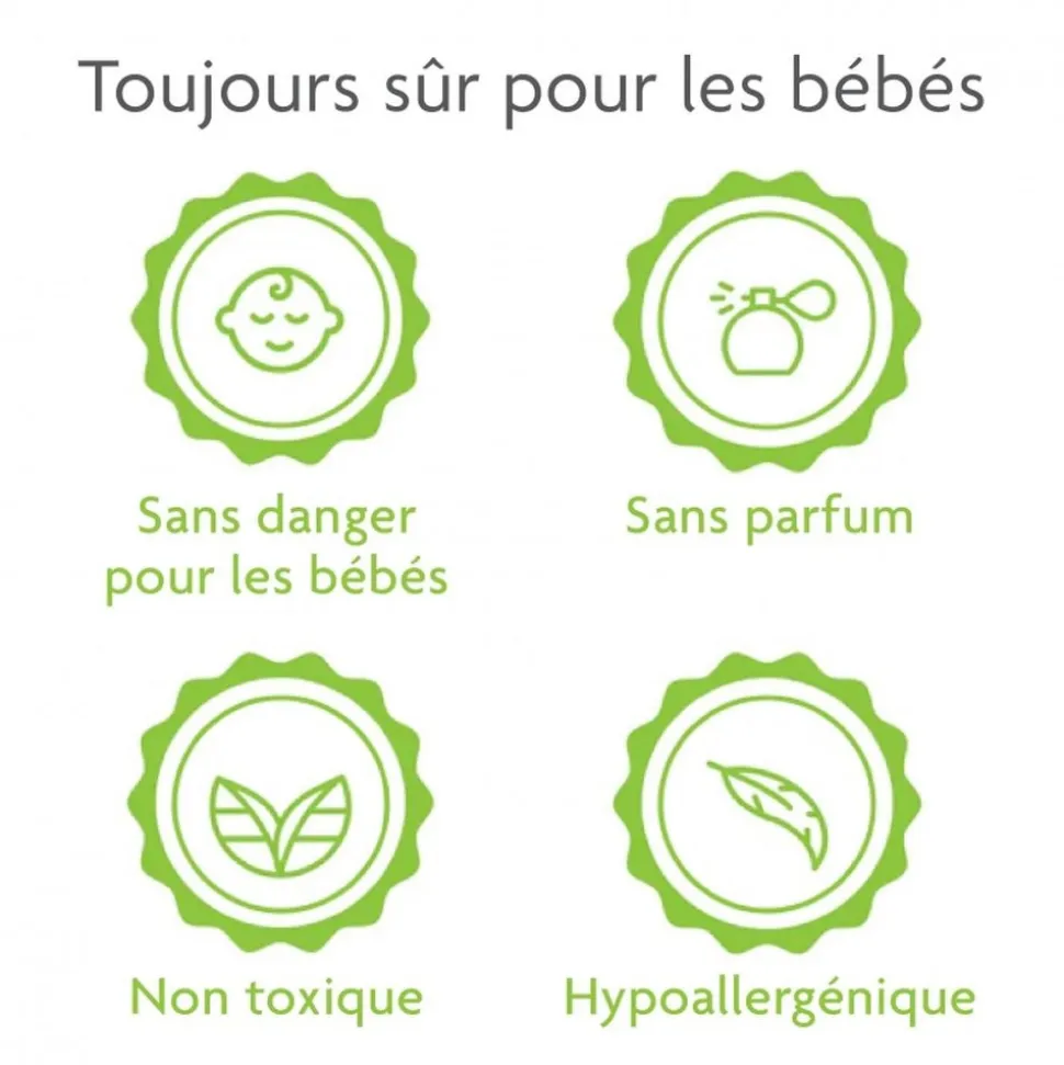 Lot de 120 pastilles détergentes + filtre hepa pour lave-biberons bottle washer pro