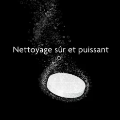 Lot de 120 pastilles détergentes pour lave-biberons bottle washer pro