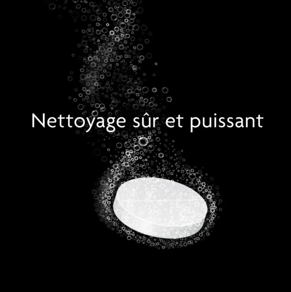 Lot de 120 pastilles détergentes pour lave-biberons bottle washer pro