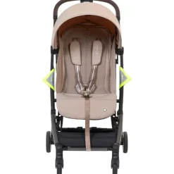 Lot de 2 patchs réfléchissants pour poussette