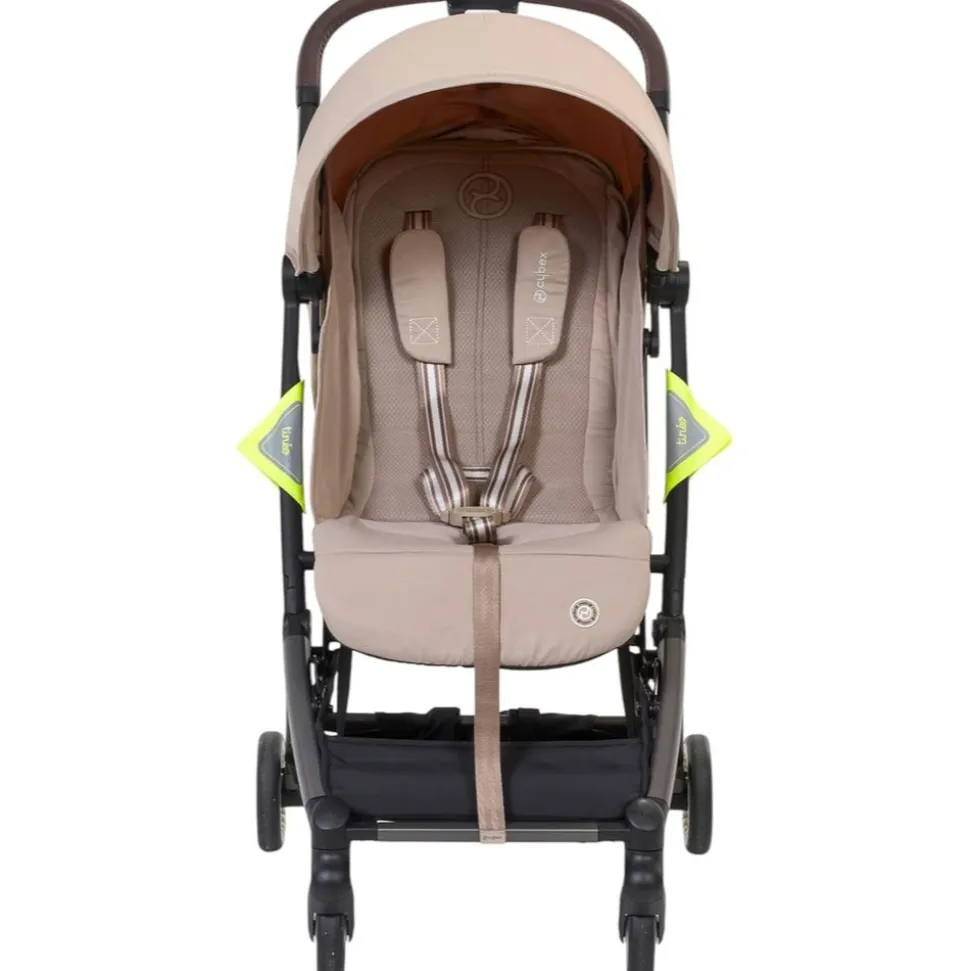 Lot de 2 patchs réfléchissants pour poussette