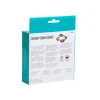Lot de 4 petits coins en mousse antichoc chocolat