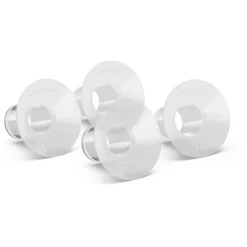Lot de 4 petits embouts pour téterelle tire lait scf554/11