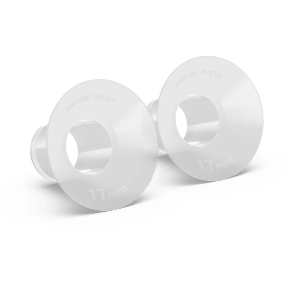 Lot de 4 petits embouts pour téterelle tire lait scf554/11