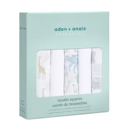Lot de 5 petits langes natural history