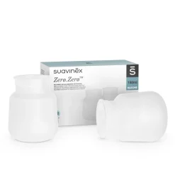 Lot de 2 poches de rechange pour biberon anti-colique 180 ml zerø.zerø