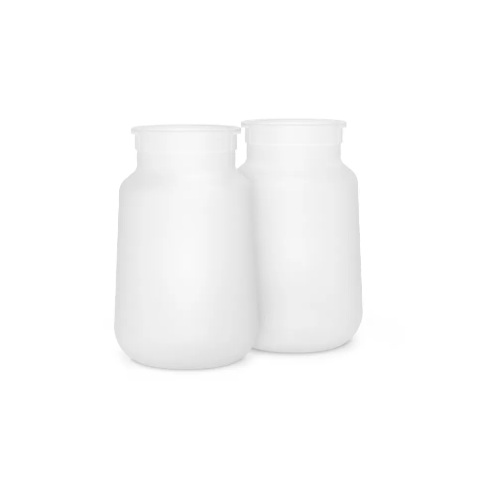 Lot de 2 poches de rechange pour biberon anti-colique 270 ml zerø.zerø