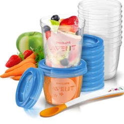 Lot de 20 pots de conservation