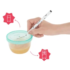 Lot de 12 pots de conservation badabowls