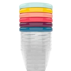 Lot de 6 pots de conservation babybols 180ml