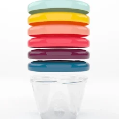 Lot de 6 pots de conservation babybols 180ml
