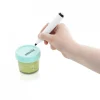 Lot de 8 pots de conservation bébé babybols en verre 100 et 220 ml avec livre de recettes