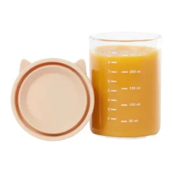 Lot de 6 pots de conservation en verre isy bowl - 6 x 250 ml
