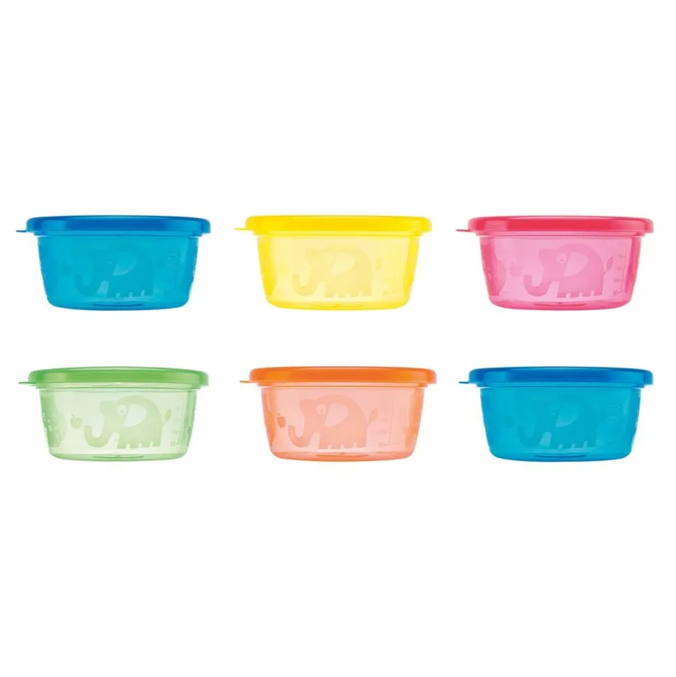 Lot de 6 pots de conservation 300 ml