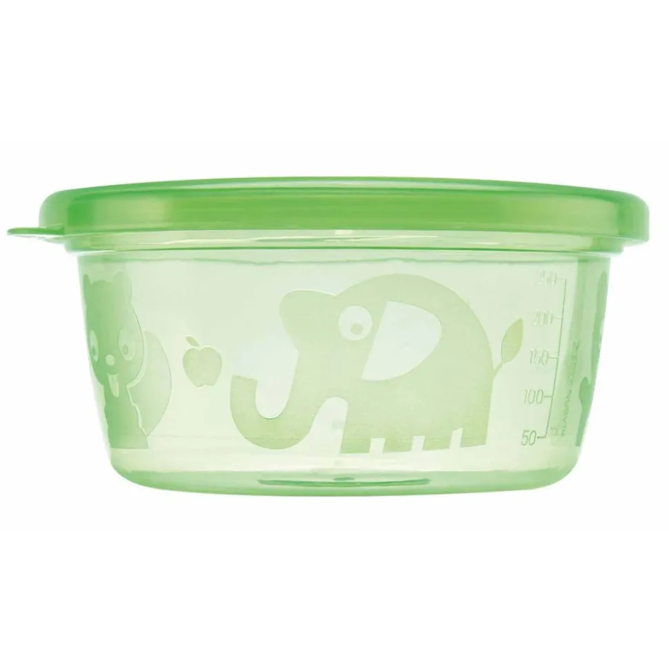 Lot de 6 pots de conservation 300 ml